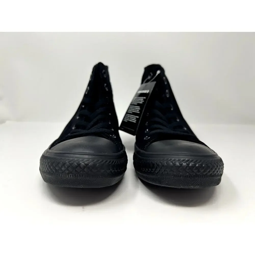 Converse Womens CTAS Chuck Taylor Quarter Split Panel HI Black/Multi Size 8